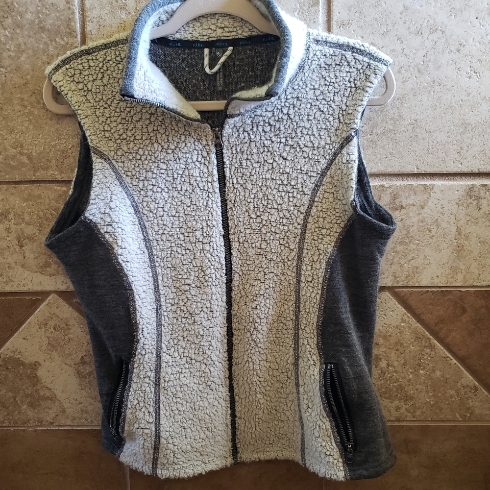 Kuhl wool blend women's vest Size M